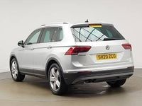 Used VW Tiguan SEL 230 HP (169 kW) 2020 Silver SUV