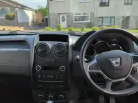 Second-hand Dacia Duster 114 CP (83 kW) 2018 Argintiu SUV