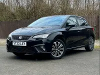 Usado Seat Ibiza SE 94 HP (69 kW) 2023 Preto Citadino