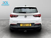 Used Vauxhall Grandland X 2018 White SUV