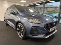 Used Ford Fiesta Active 125 HP (91 kW) 2023 Chrome blue Hatchback