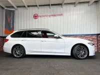 Used BMW 330 M Sport 258 HP (189 kW) 2014 White Estate