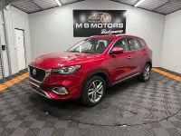 Used MG HS Exclusive 162 HP (119 kW) 2020 Red SUV