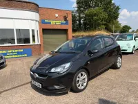 Used Vauxhall Corsa 2016 Black Hatchback
