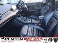 Usado MG HS Trophy 162 HP (119 kW) 2023 Vermelho SUV