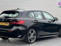 Used BMW 118 M Sport 136 HP (100 kW) 2023 Black Hatchback
