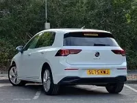 Used VW Golf VIII Match 115 HP (84 kW) 2025 White Hatchback