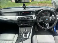 Used BMW M5 M Sport 2015 Blue Sedan