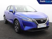 Used Nissan Qashqai Acenta Premium 190 HP (139 kW) 2023 Blue SUV