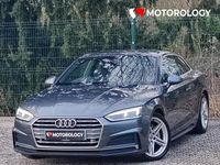 Usado Audi A5 S-Line 190 HP (139 kW) 2017 Cinzento Coupé