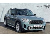 Used Mini Cooper S Countryman Classic 178 HP (130 kW) 2020 Green SUV