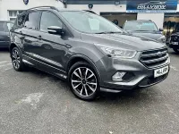 Used Ford Kuga ST-Line 150 HP (110 kW) 2017 Grey SUV