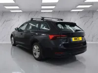Used Skoda Octavia SE Technology 110 HP (80 kW) 2022 Black Estate