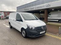 Used Mercedes Vito Progressive 2022 White Van