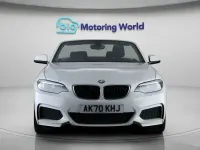 Used BMW 218 M Sport 136 HP (100 kW) 2021 White Cabriolet