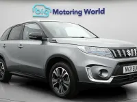 Used Suzuki Vitara SZ5 129 HP (94 kW) 2021 Grey SUV