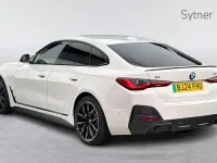 Used BMW i4 M Sport 246 kW (335 HP) 2024 White Sedan