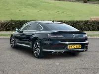 Used VW Arteon R-line 280 HP (205 kW) 2020 Black Hatchback
