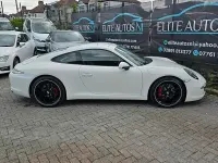 Used Porsche 911 2011 White Coupe