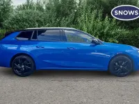 Used Vauxhall Astra S 130 HP (95 kW) 2023 Blue Estate