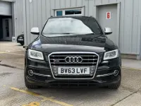 Used Audi SQ5 340 HP (250 kW) 2013 Black SUV
