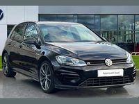 Used VW Golf VII R 300 HP (220 kW) 2019 Deep black pearl Hatchback