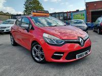 Used Renault Clio IV Dynamique 90 HP (66 kW) 2015 Red Hatchback