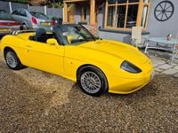 Used Fiat Barchetta 130 HP (95 kW) 1997 Yellow Cabriolet