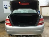 Used Mercedes C180 156 HP (114 kW) 2008 Sedan
