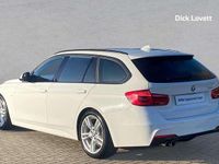 Used BMW 330 M Sport 249 HP (183 kW) 2016 White Estate