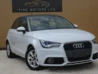 Used Audi A1 Sport 2014 White Hatchback