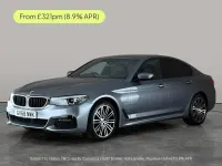 Used BMW 530e M Sport 2018 Blue Sedan