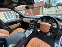 Used Land Rover Range Rover SVAutobiography Dynamic Black 565 HP (415 kW) 2020 White SUV