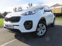Used Kia Sportage 2016 White SUV
