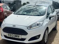 Used Ford Fiesta Titanium X 101 HP (74 kW) 2013 White Hatchback