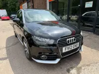 Used Audi A1 Design 86 HP (63 kW) 2012 Black Hatchback