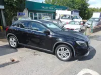 Used Mercedes GLA200 Premium 136 HP (100 kW) 2017 Black SUV