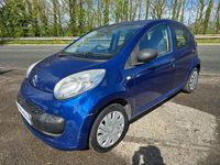 Używany Citroën C1 67 KM (49 kW) 2008 Niebieski Hatchback