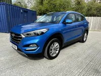 Used Hyundai Tucson SE 177 HP (130 kW) 2018 Blue SUV