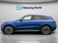 Used Mercedes EQC400 AMG line 300 kW (408 HP) 2022 Blue SUV