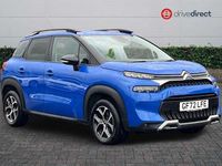 Used Citroën C3 Aircross PureTech 110 HP (80 kW) 2022 Blue SUV