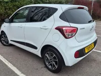 Used Hyundai i10 GO! 66 HP (48 kW) 2019 White Hatchback