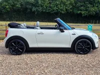 Used Mini Cooper Cabriolet 2016 White Cabriolet