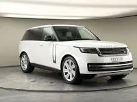 Gebraucht Land Rover Range Rover HSE 300 PS (220 kW) 2023 Weiß SUV
