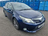 Used Toyota Avensis 2012 Blue Sedan