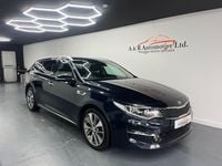 Used Kia Optima 139 HP (102 kW) 2017 Blue Estate