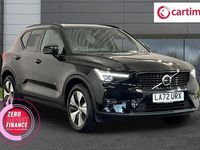 Begagnad Volvo XC40 Plus 2022 Svart SUV