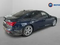 Usado Audi A6 Black Edition 204 HP (150 kW) 2020 Azul Sedan