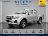 Used Isuzu D-Max 164 HP (120 kW) 2018 Silver Pickup