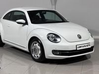 Used VW Beetle Design 150 HP (110 kW) 2015 White Hatchback